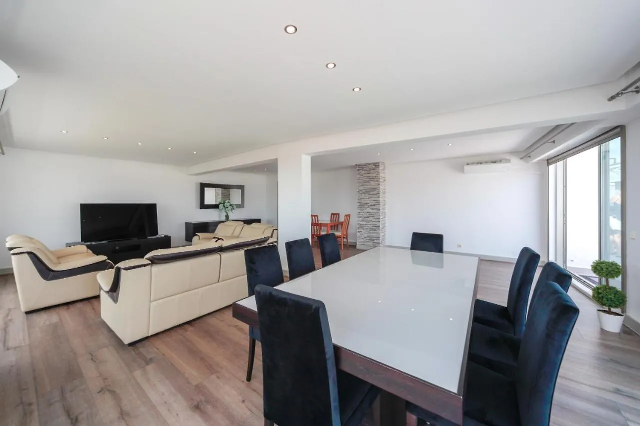 Apartmán Outstanding Penthouse With Amazing Sea Views Portimão