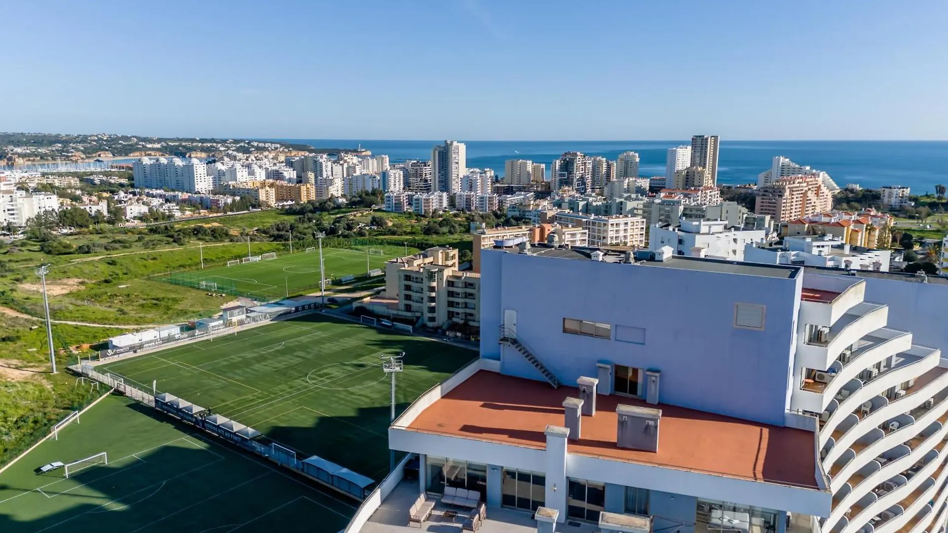 Apartmán Outstanding Penthouse With Amazing Sea Views Portimão