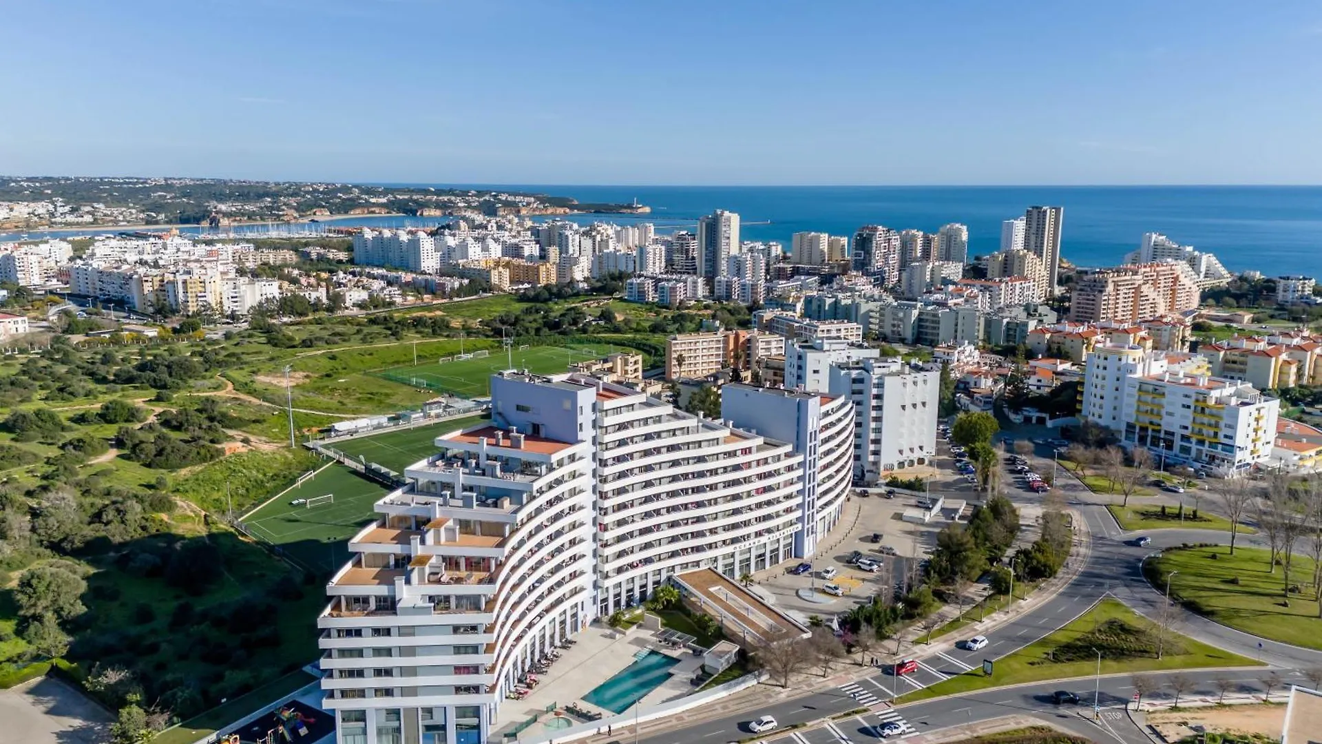 Apartmán Outstanding Penthouse With Amazing Sea Views Portimão