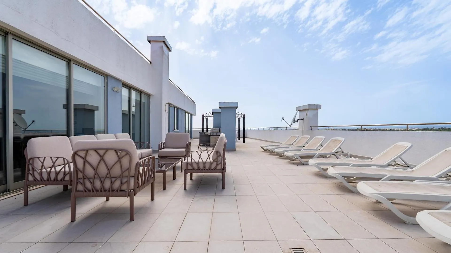 Apartmán Outstanding Penthouse With Amazing Sea Views Portimão Portugalsko