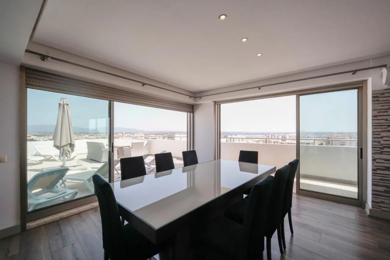 Outstanding Penthouse With Amazing Sea Views Apartment Portimao 0*,