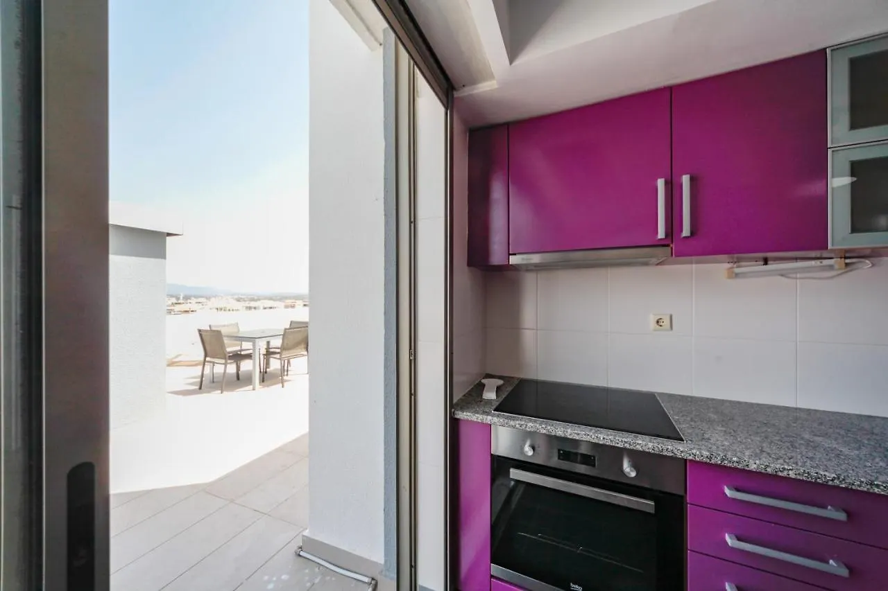Outstanding Penthouse With Amazing Sea Views Apartment Portimao Portugal
