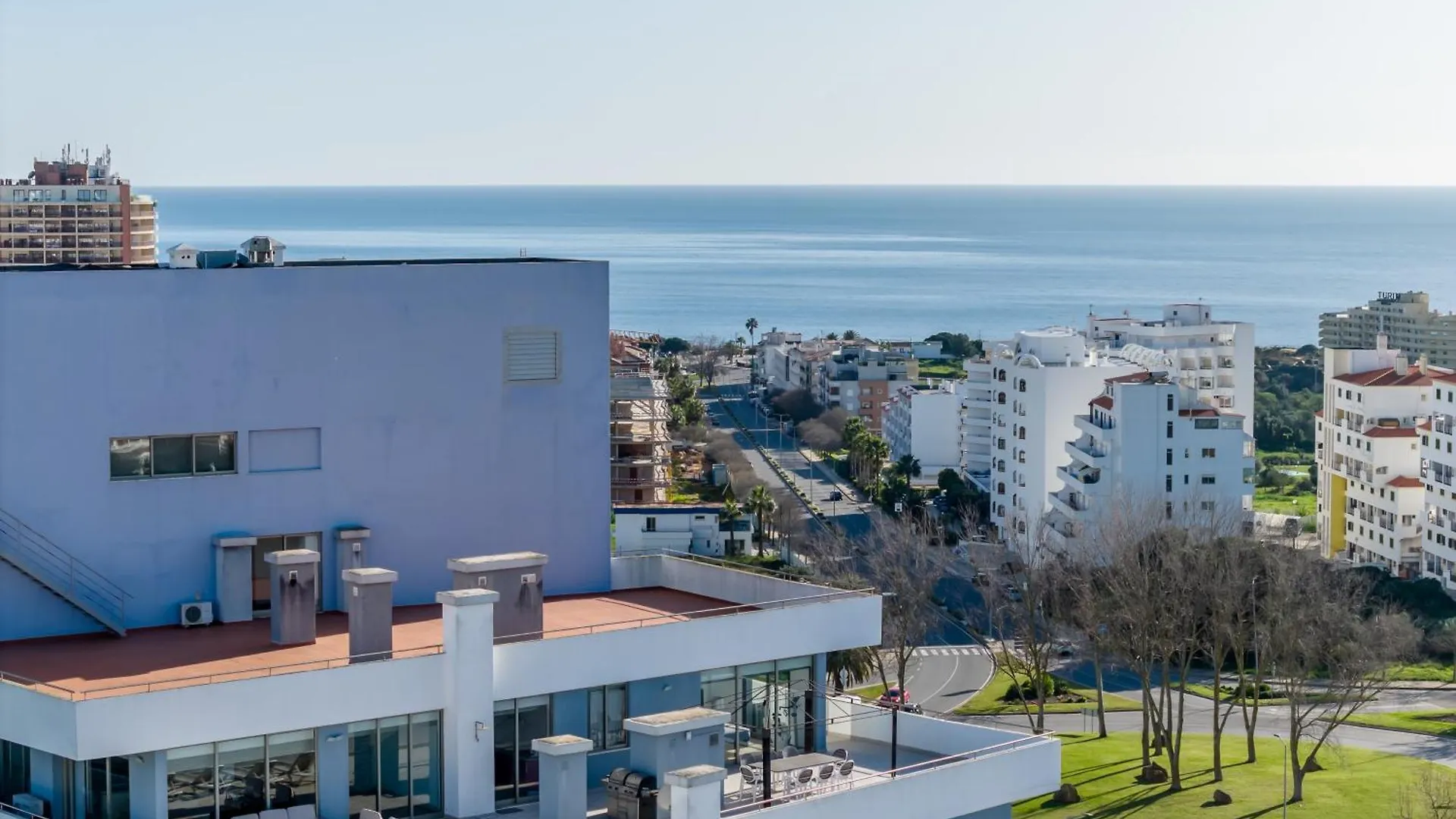 Outstanding Penthouse With Amazing Sea Views Apartment Portimao 0*,