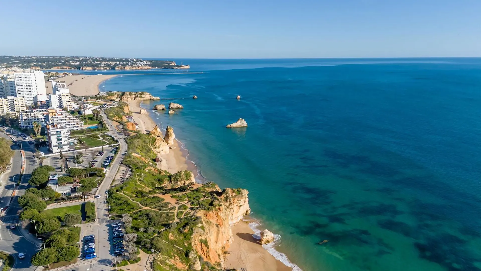 Outstanding Penthouse With Amazing Sea Views Apartment Portimao Portugal