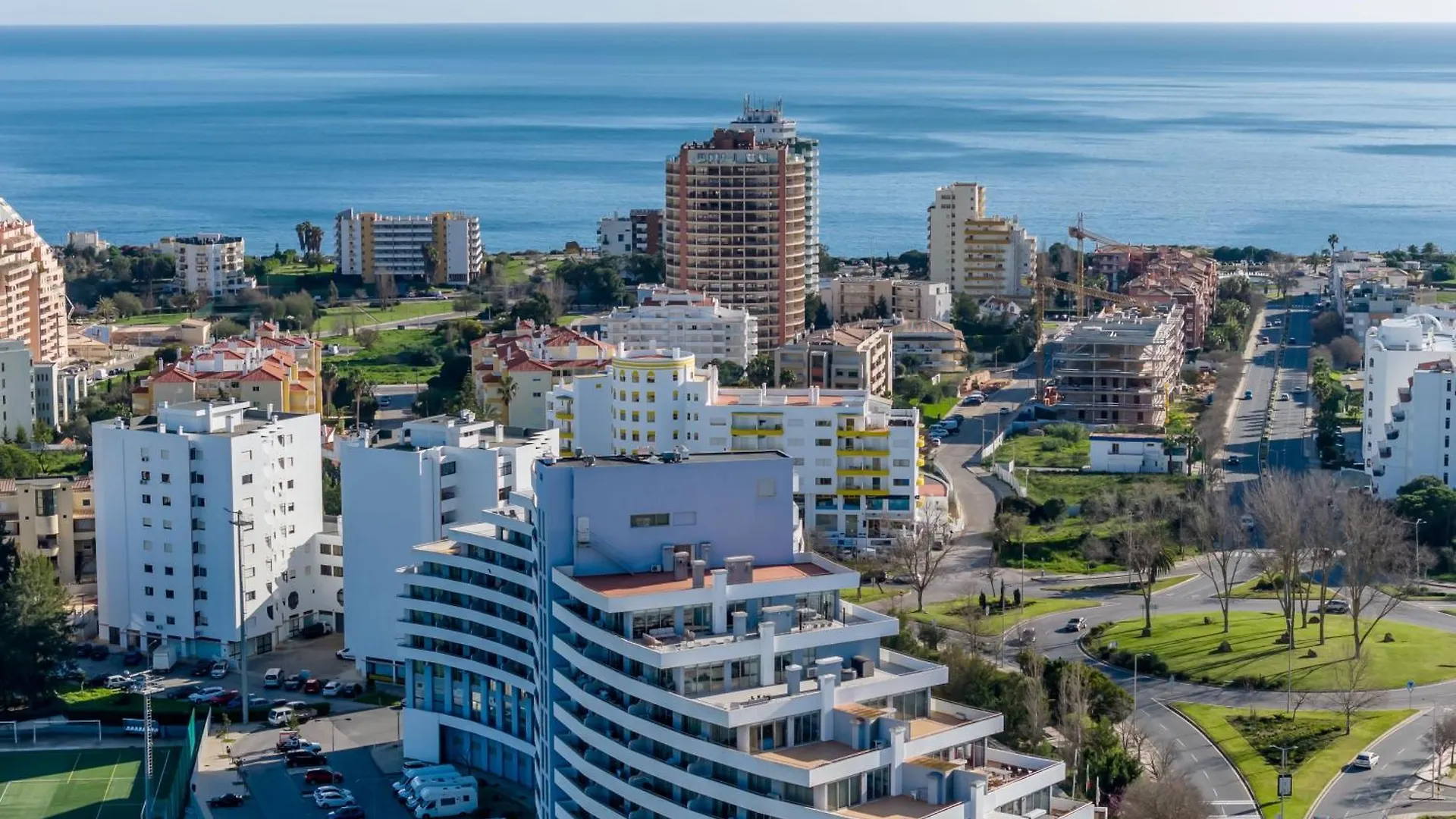 Outstanding Penthouse With Amazing Sea Views Apartment Portimao