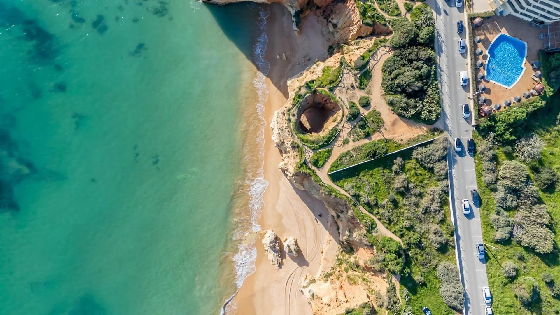 Outstanding Penthouse With Amazing Sea Views Apartment Portimao 0*,