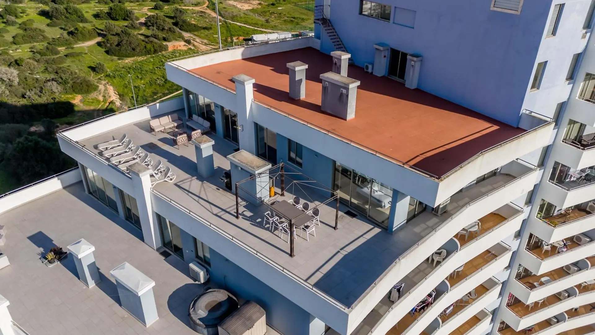 Outstanding Penthouse With Amazing Sea Views Apartment Portimao
