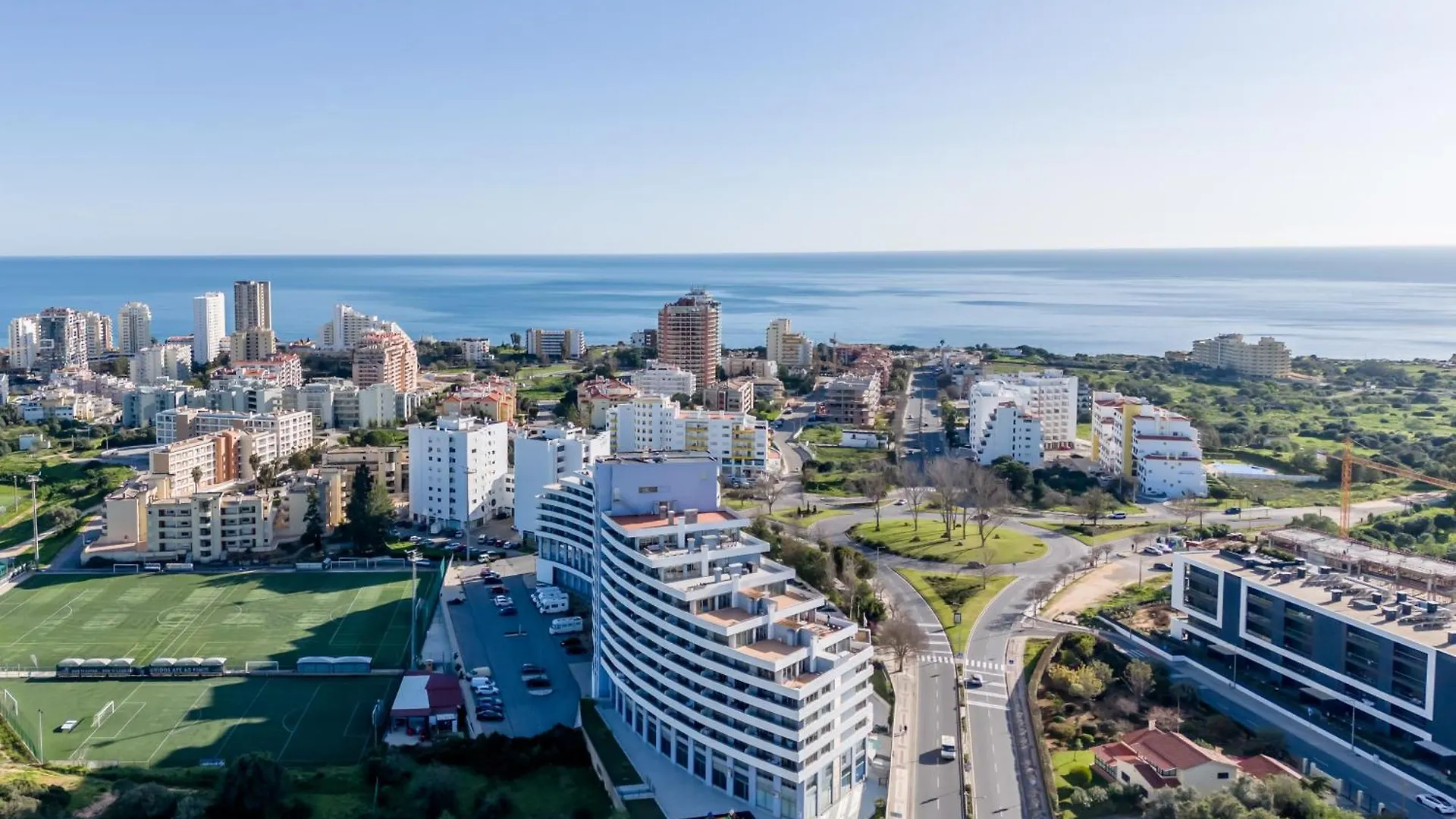 Outstanding Penthouse With Amazing Sea Views Apartment Portimao