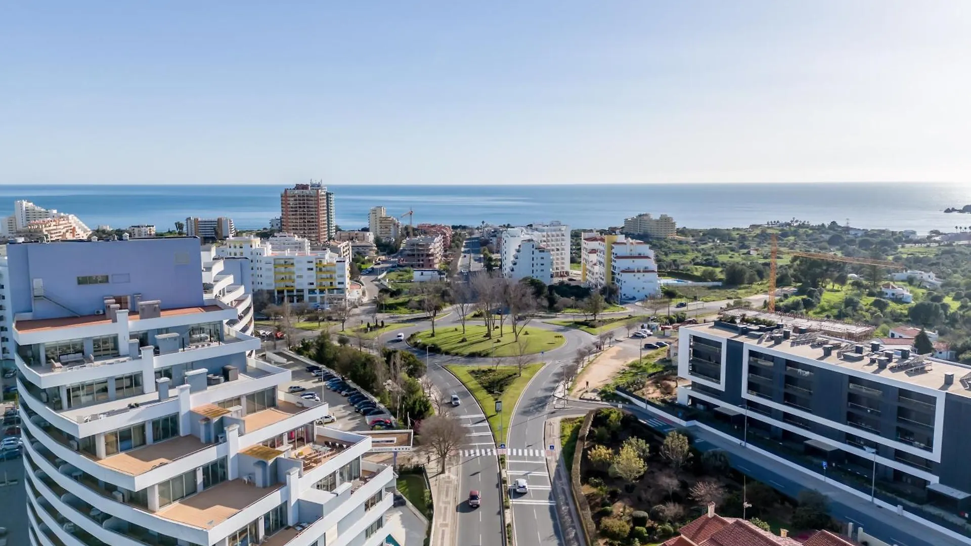 Outstanding Penthouse With Amazing Sea Views Apartment Portimao