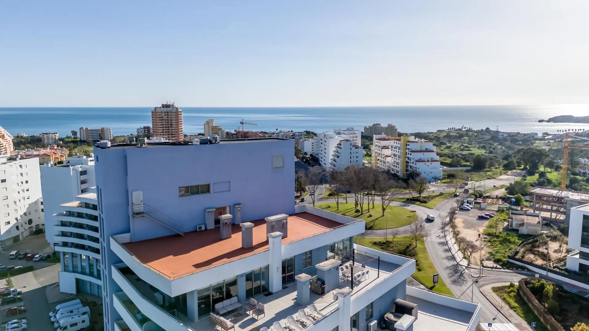 Outstanding Penthouse With Amazing Sea Views Apartment Portimao Portugal