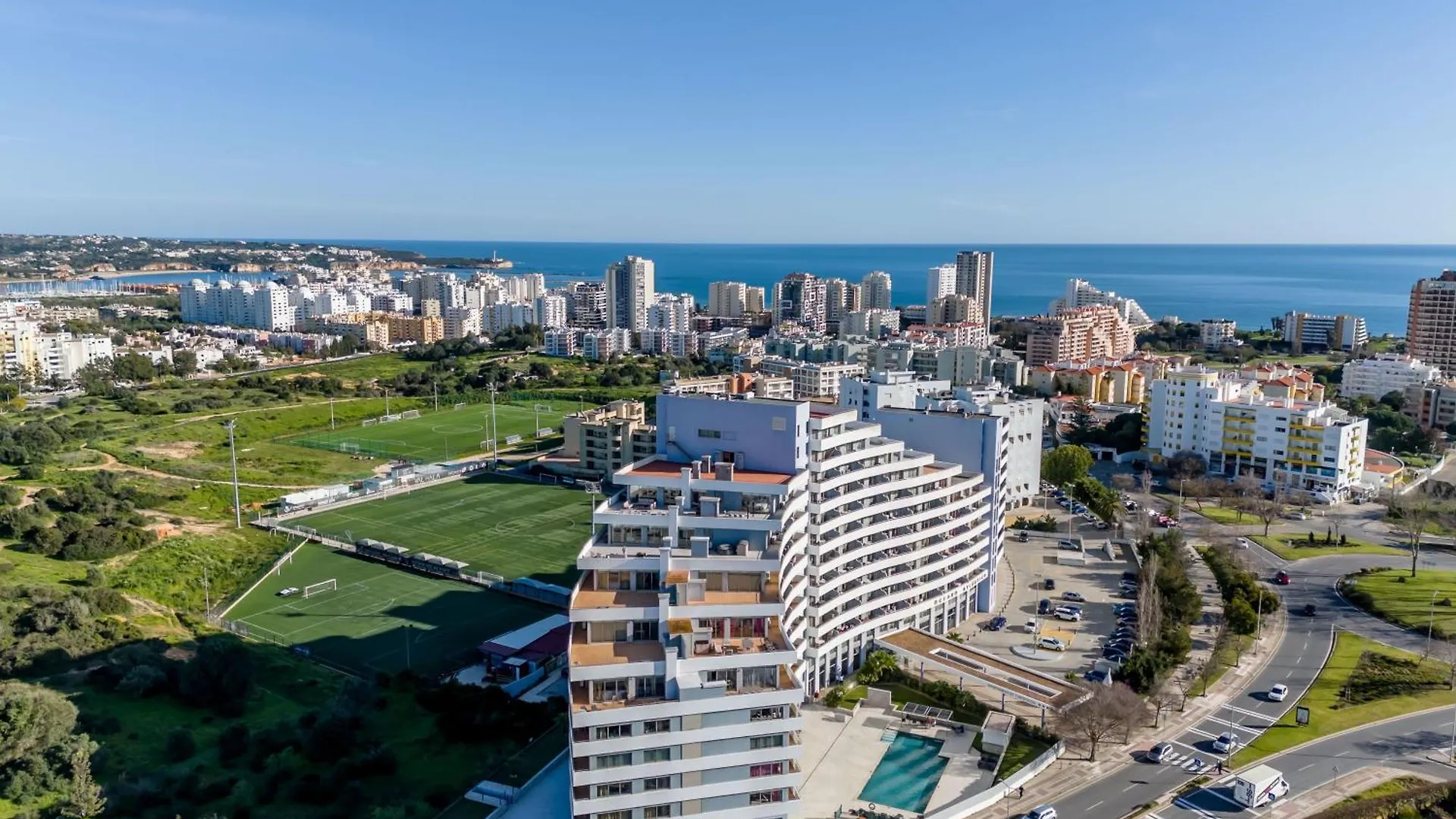Outstanding Penthouse With Amazing Sea Views Apartment Portimao 0*,