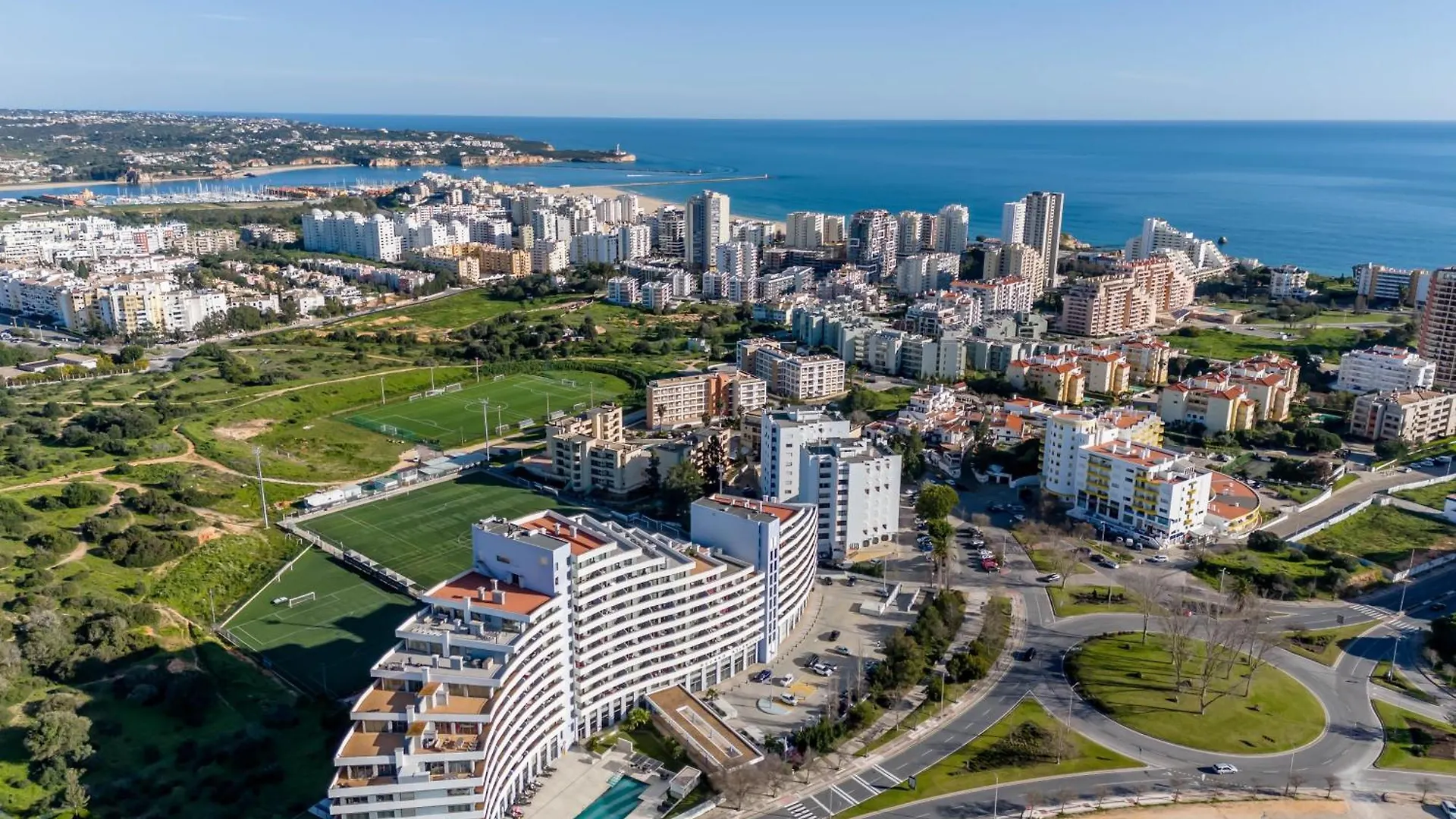 Outstanding Penthouse With Amazing Sea Views Apartment Portimao