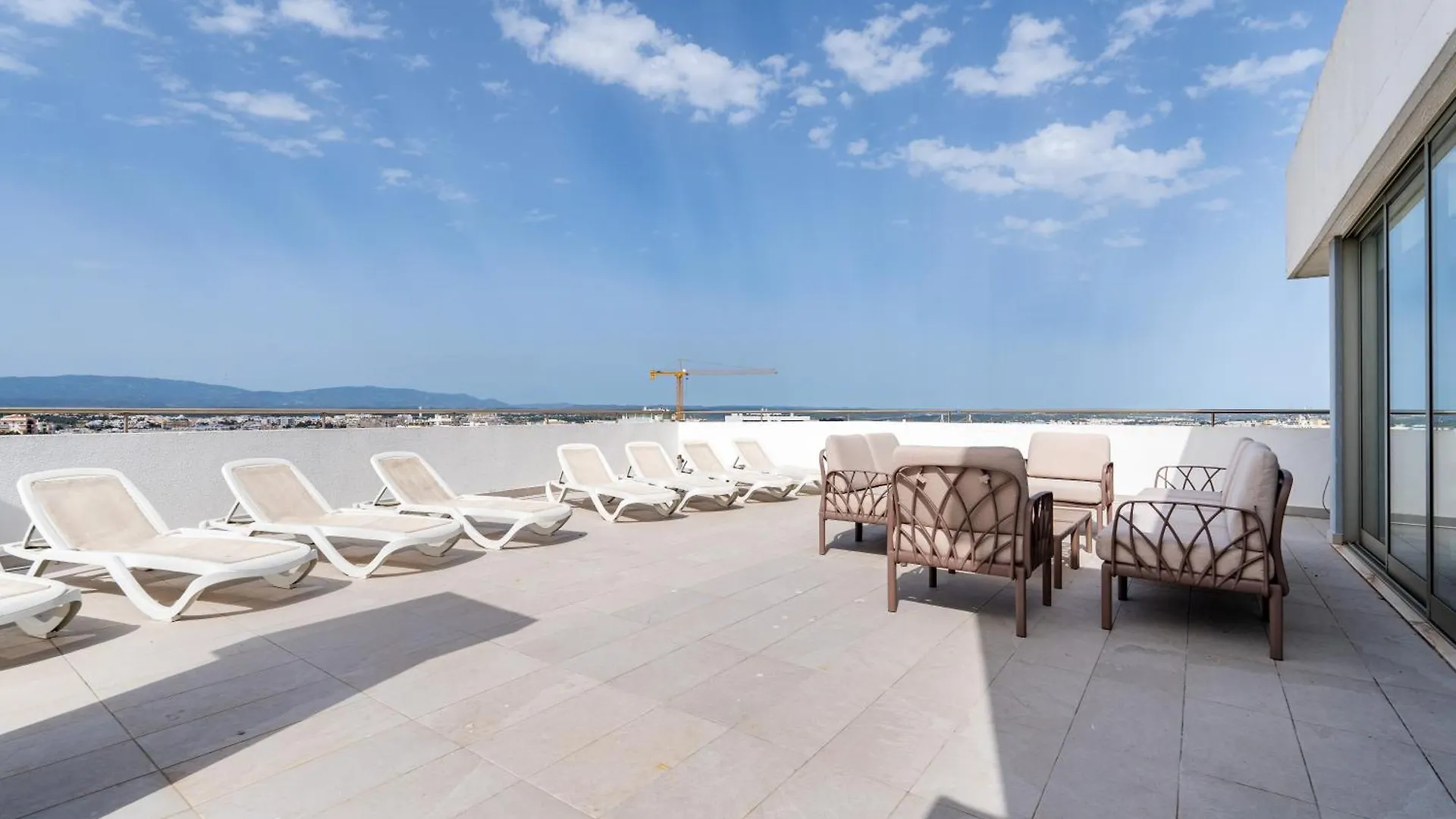 Outstanding Penthouse With Amazing Sea Views Apartment Portimao
